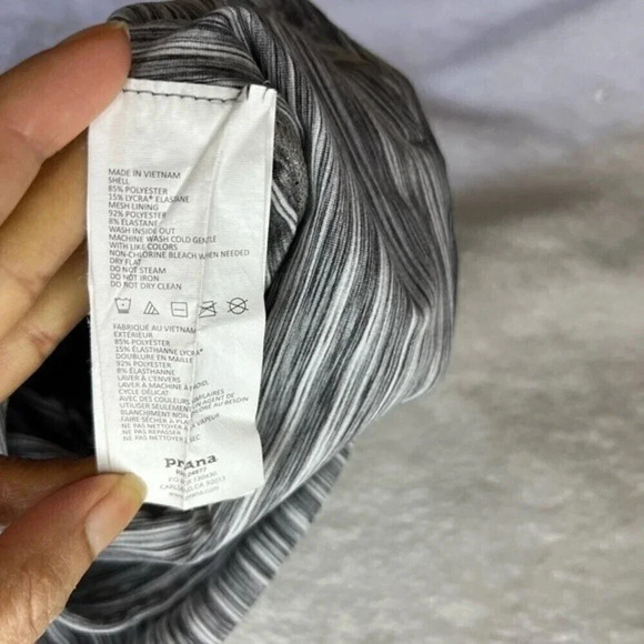 PrAna Bohemio Women’s 7/8 Legging size S Gray - Picture 8 of 12